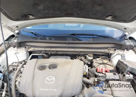 2021 Mazda Cx-5 Grand Touring из США, поврежденный, VIN JM3KFBDM6M0435537